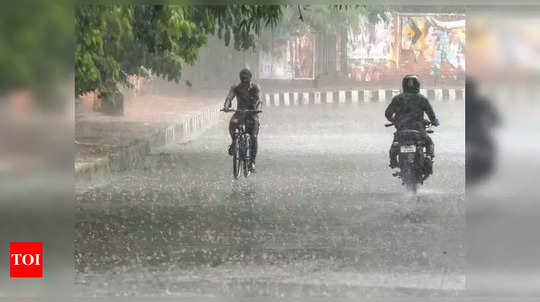 மார்கழியில் மழை... மாநகரவாசிகள் செம ஹேப்பி!