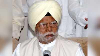 Buta Singh News: कांग्रेस को ‘पंजा’ दिलाने में अहम भूमिका निभाने वाले पूर्व गृह मंत्री बूटा सिंह नहीं रहे
