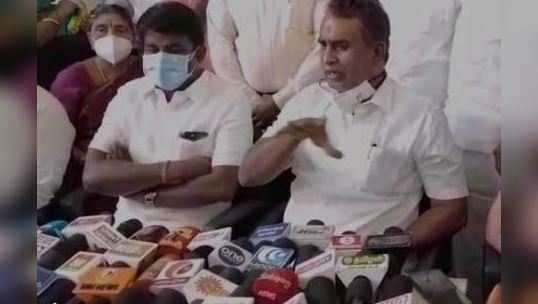 ஆண்மை இருந்தால் ஊழல் குற்றச்சாட்டை நிரூபிக்கட்டும்... ஸ்டாலினுக்கு அமைச்சர் வேலுமணி சவால்!