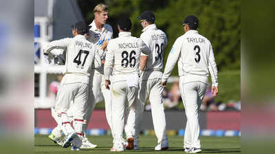 NZ vs PAK 2nd Test: जैमीसन की घातक गेंदबाजी, पाकिस्तान ने पहली पारी में बनाए 297 रन