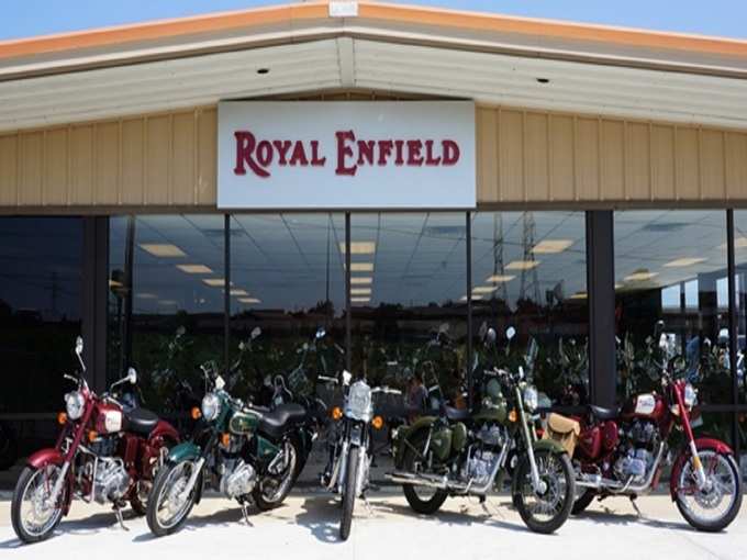 Royal enfield bikes sale record december 2020 2