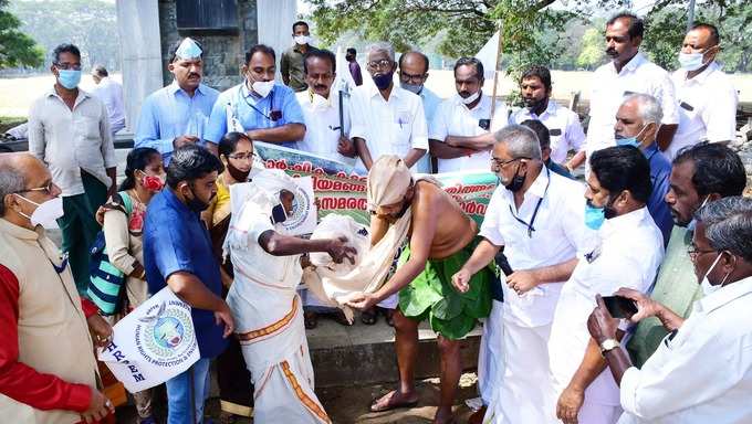 Farmers Protest Solidarity in Kerala