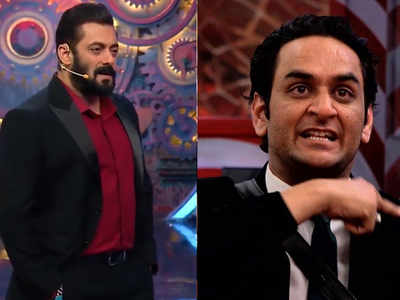 Bigg Boss 14, Weekend Ka Vaar 3 Jan 2021, Day 91 Written episode: विकास गुप्ता सलमान के हाथ जोड़ते हुए रोने लगे