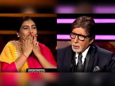 KBC 12: નેહા શાહ બન્યા ચોથા કરોડપતિ, પૈસા કરતાં બિગ બી સાથે ફ્લર્ટ કરવામાં હતો રસ