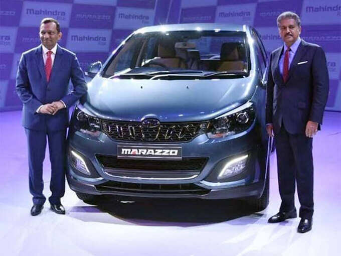 ​Mahindra Marazzo आणि Mahindra XUV300