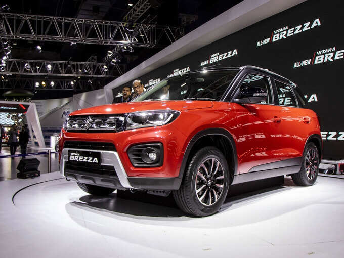 ​Maruti Suzuki Vitara Brezza