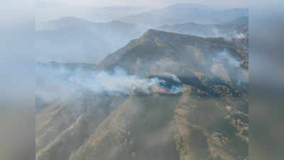 एयरफोर्स चॉपर, NDRF टीम और 6 दिन से जारी ऑपरेशन...दजुको जंगलों में इस तरह बुझाई जा रही आग