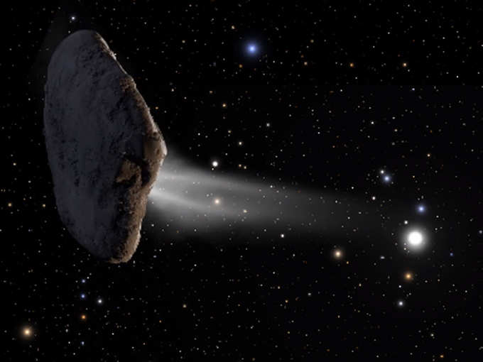 अजीब दिखता था Oumuamua