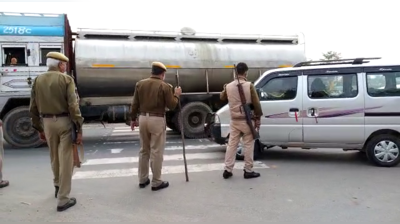 Rajasthan : ऑयल डिपो में आतंकी घुसने की सूचना मिलते ही पहुंची पुलिस मॉक ड्रिल में दिखी सतर्कता