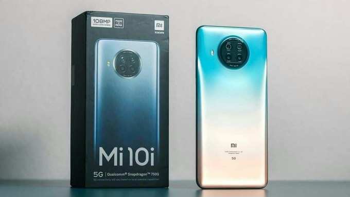 Mi 10i 5G Unpack