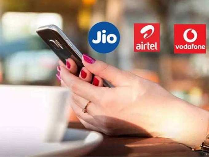 Airtel Jio and Vi Best Plan with 3GB data Daily 2