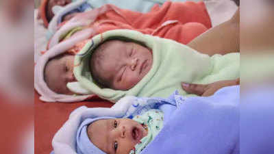 नए साल के पहले दिन दुनिया में 3,71,504 बच्चों का जन्म, सबसे ज्यादा 60,000 भारत में जन्मे