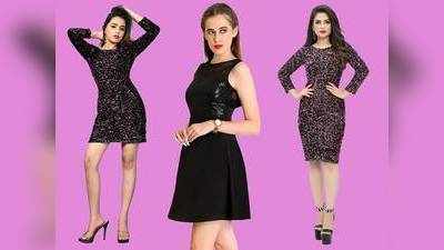 Womens Dress : New Year की पार्टी करने के लिए चाहिए ड्रेस तो बेस्ट रहेंगे ये ऑप्शन