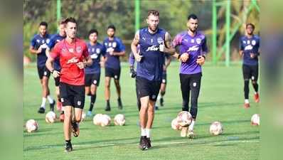 ISL 2020-21: ಮುಂಬೈ ಸಿಟಿ ಎಫ್‌ಸಿ ವಿರುದ್ಧ ಗೆಲುವಿನ ಮೇಲೆ ಬಿಎಫ್‌ಸಿ ಕಣ್ಣು!