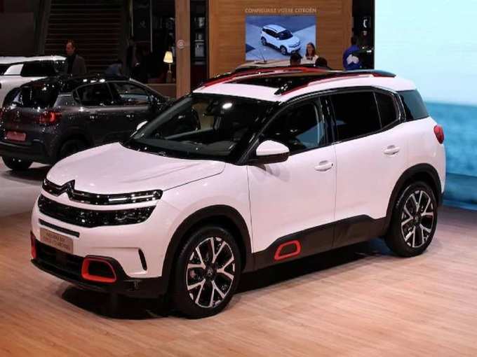 Citroen C5 Aircross SUV Launch India Price Features 2