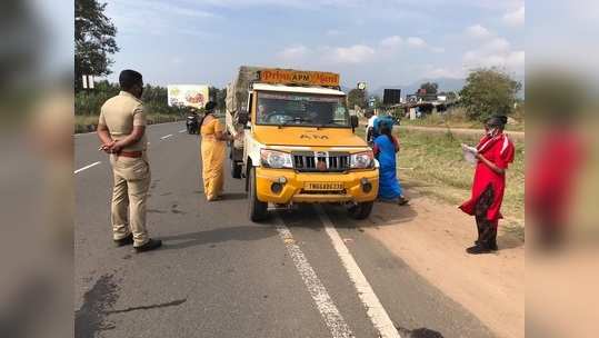 பறவை காய்ச்சல் நேரத்தில் கோவை எல்லையில் இப்படிதான் நடக்கிறது!