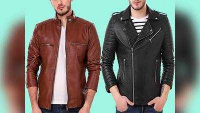 Leather Jacket On Amazon : यह Leather Jacket विंटर्स में देंगे फैशनेबल कूल लुक, 65% छूट पर करें ऑर्डर