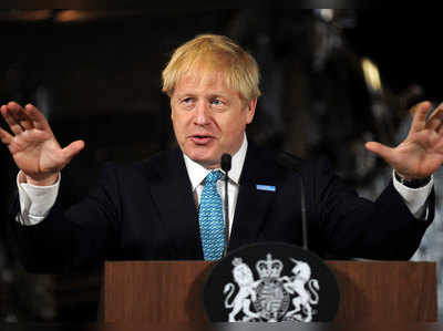 Boris Johnson प्रजासत्ताक दिनाचे प्रमुख पाहुणे ब्रिटनचे PM बोरिस जॉन्सन यांचा भारत दौरा रद्द
