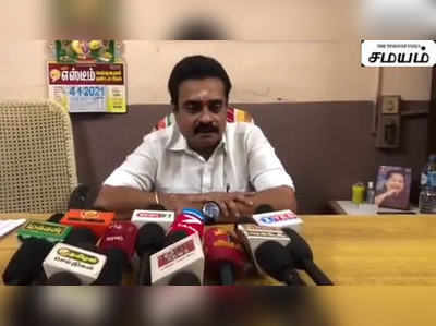 தங்க தமிழ்செல்வனுக்கு 100 கோடி சொத்து... அதிமுக நிர்வாகி பகீர் குற்றச்சாட்டு!