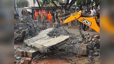 मुरादनगर: श्मशान की छत गिरने की घटना पर NHRC सख्त, यूपी सरकार-DGP को नोटिस