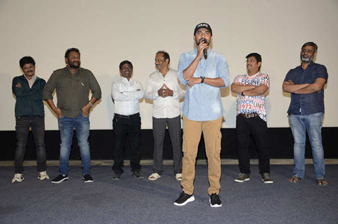 Nani speech at Alludu Adhurs trailer launch