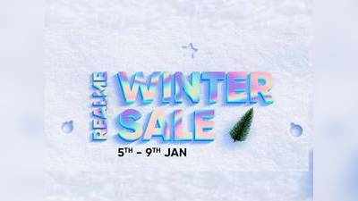 Realme Winter Sale : ஜன.9 வரை; ரியல்மி தயாரிப்புகள் வாங்க சரியான நேரம்!