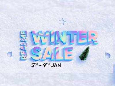 Realme Winter Sale : ஜன.9 வரை; ரியல்மி தயாரிப்புகள் வாங்க சரியான நேரம்!