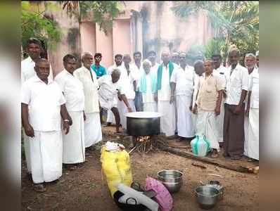 இங்கும் விவசாயிகள் போராட்டம், ஆனால் இது வேறு பிரச்சினை!