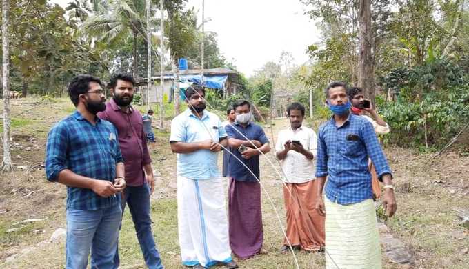 ​സമരം ആരംഭിക്കാൻ നാട്ടുകാർ