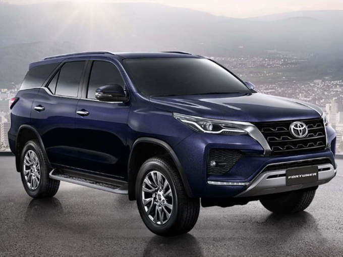 2021 Toyota Fortuner Facelift Launched Price Features