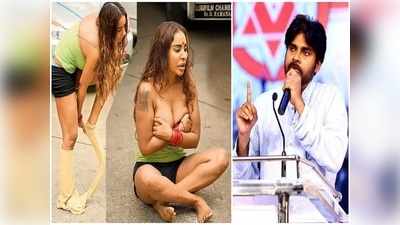 Sri Reddy: రోడ్డుపై బట్టలిప్పింది.. పవన్‌ని తిట్టింది అందుకే.! విగ్రహాల ధ్వంసం ఇష్యూపై శ్రీరెడ్డి