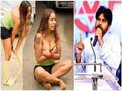 Sri Reddy: రోడ్డుపై బట్టలిప్పింది.. పవన్‌ని తిట్టింది అందుకే.! విగ్రహాల ధ్వంసం ఇష్యూపై శ్రీరెడ్డి