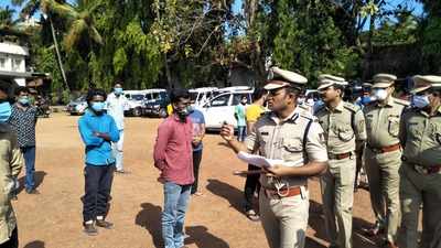 ಡ್ರಗ್‌ ಪೆಡ್ಲರ್‌ಗಳಿಗೆ ಮಂಗಳೂರು ಪೊಲೀಸ್ ಕಮಿಷನರ್ ಖಡಕ್ ವಾರ್ನಿಂಗ್..!