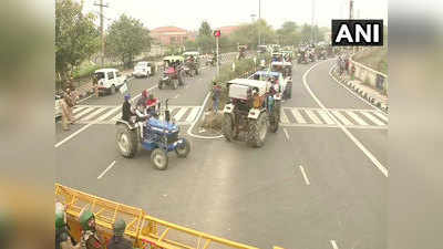 Kisan Andolan: बातचीत से पहले किसानों का शक्ति प्रदर्शन, बोले- ये तो ट्रेलर है, पिक्चर अभी बाकी है