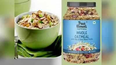 Oats On Amazon : फिट और एनर्जेटिक रहने के लिए रोजाना खाएं Oats, आज ही ऑर्डर करें Amazon से