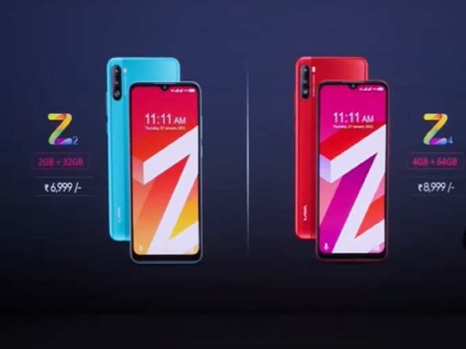Lava 4 New Mobiles Of Z Series launched India 1