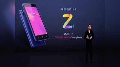 Lava Z Series के 4 मेड इन इंडिया स्मार्टफोन्स और स्मार्टबैंड लॉन्च, देखें प्राइस और खूबियां
