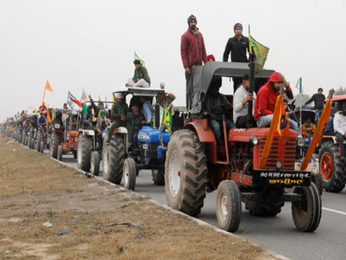 कृषि कानून वापिस लेने से कम पर नहीं होंगे राजी