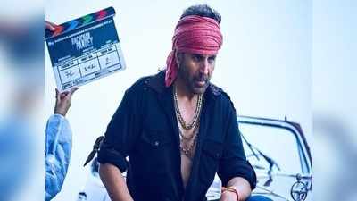 akshay kumar shared his new look from the film bachchan pandey
