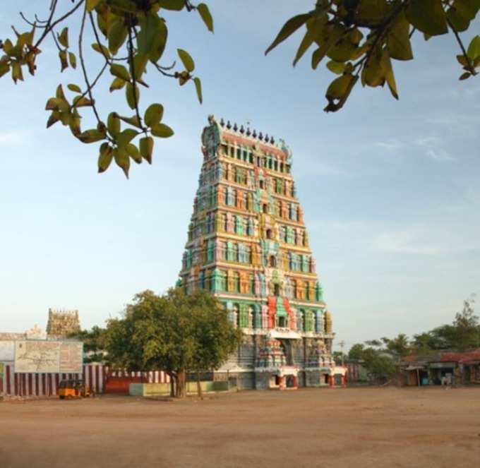 உத்தரகோசமங்கை அருள்மிகு மங்களேஸ்வரி சமேத மங்களநாதர் திருக்கோயில்