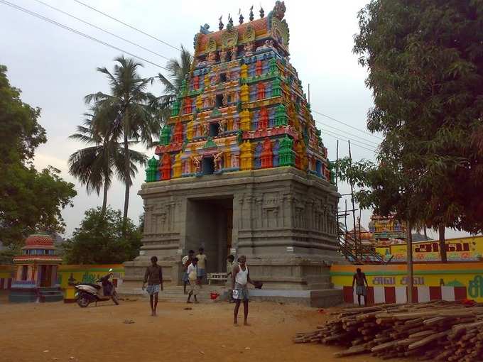 ​திருஇடைச்சுரம் - Gnanapureeswarar Temple, Tiruvadisoolam