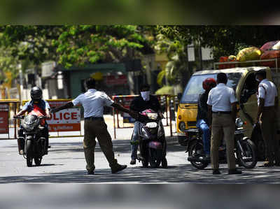 ಬೆಂಗಳೂರು: ವಾಹನ ತಡೆದು ದಂಡ ವಿಧಿಸುವುದನ್ನು ಕೈ ಬಿಟ್ಟ ಪೊಲೀಸರು