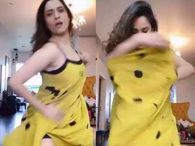 VIDEO: अंकिता लोखंडे किया बेखुदी गाने पर डांस, फैन्स ने कहा- सुशांत के सॉन्ग पर करो