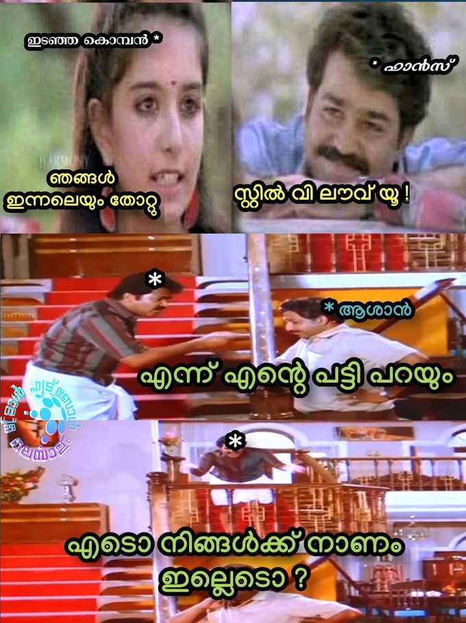 ഞങ്ങൾ വീണ്ടും തോറ്റിരിക്കുന്നു