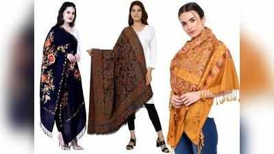 Shawl On Amazon : बेहद नर्म, मुलायम और गर्म हैं ये Shawls, 50% से ऊपर तक के डिस्काउंट पर खरीदें Amazon से