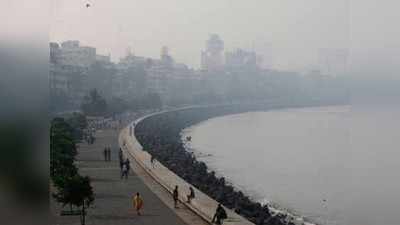 मुंबईची हवा दिल्लीहून प्रदूषित