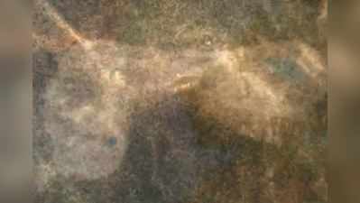 હરિદ્વારમાં હરકી પૌડી પર બ્રહ્મકુંડ પાસે જલમગ્ન સીડીઓ પર મળ્યા પદ ચિહ્ન
