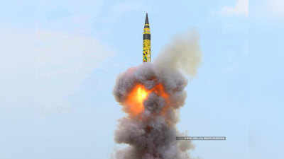 India-China tension:भारत अपनी सबसे खतरनाक न्यूक्लियर  मिसाइल अग्नि-5 की करेगा जल्द तैनाती, बीजिंग समेत तमाम चीनी शहर होंगे जद में