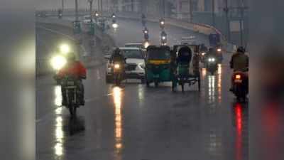 Delhi Weather Update: कभी कोहरा, कभी बारिश... दिल्लीवाले देख रहे मौसम की आंख मिचौली