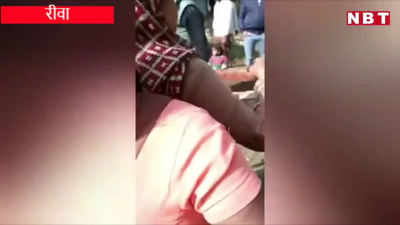 रीवाः शिकायत करने आई महिला को थाना प्रभारी ने दी जमकर गालियां, परिवार सहित जेल में बंद करने की दी धमकी, देखें Video